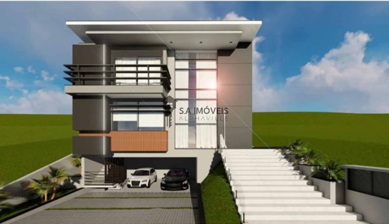 Casa de Condomínio, 4 quartos - Foto 1