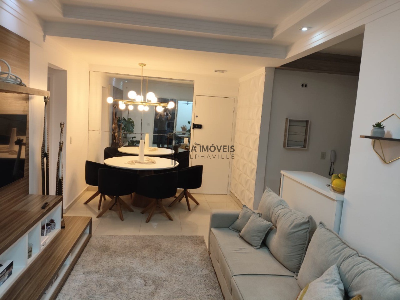 Apartamento à venda com 3 quartos, 94m² - Foto 4