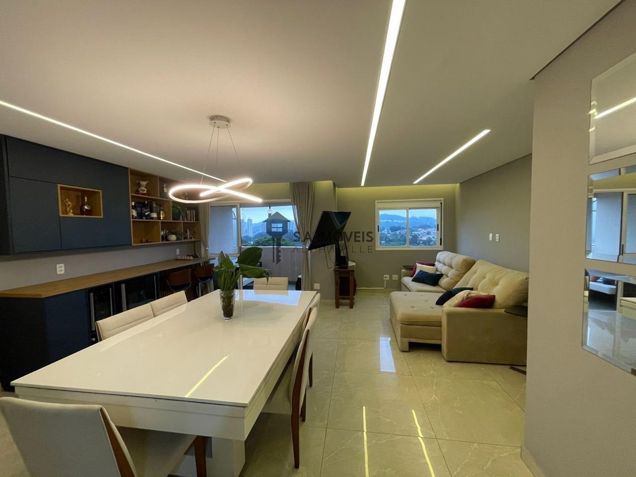 Apartamento, 2 quartos, 98 m² - Foto 2