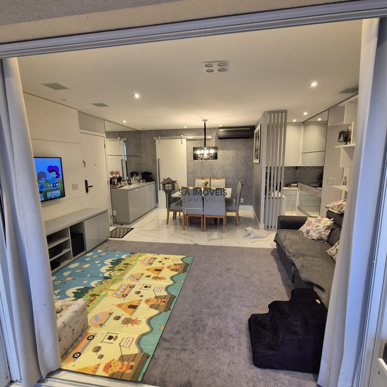 Apartamento à venda com 3 quartos, 107m² - Foto 3