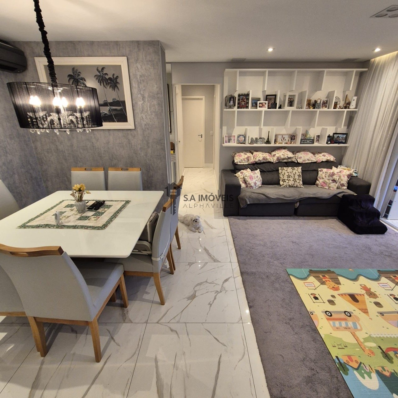 Apartamento à venda com 3 quartos, 107m² - Foto 5