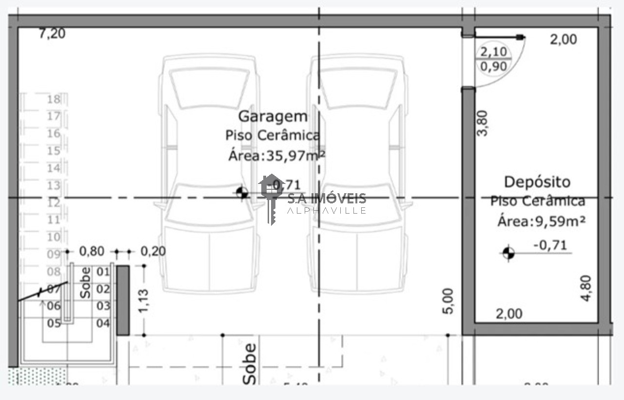 Casa de Condomínio, 4 quartos - Foto 15