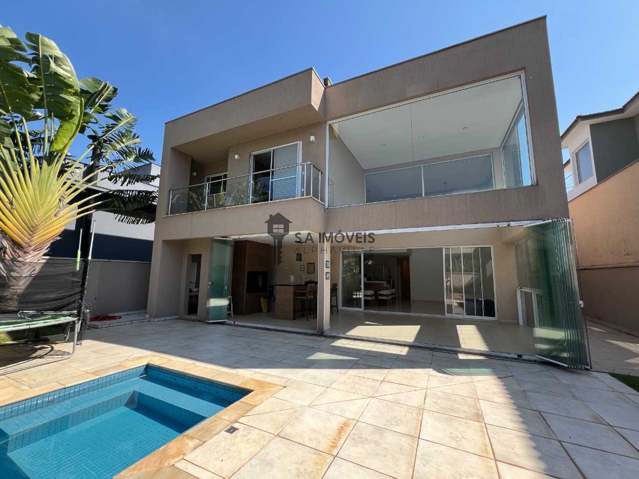 Casa de Condomínio, 3 quartos - Foto 1