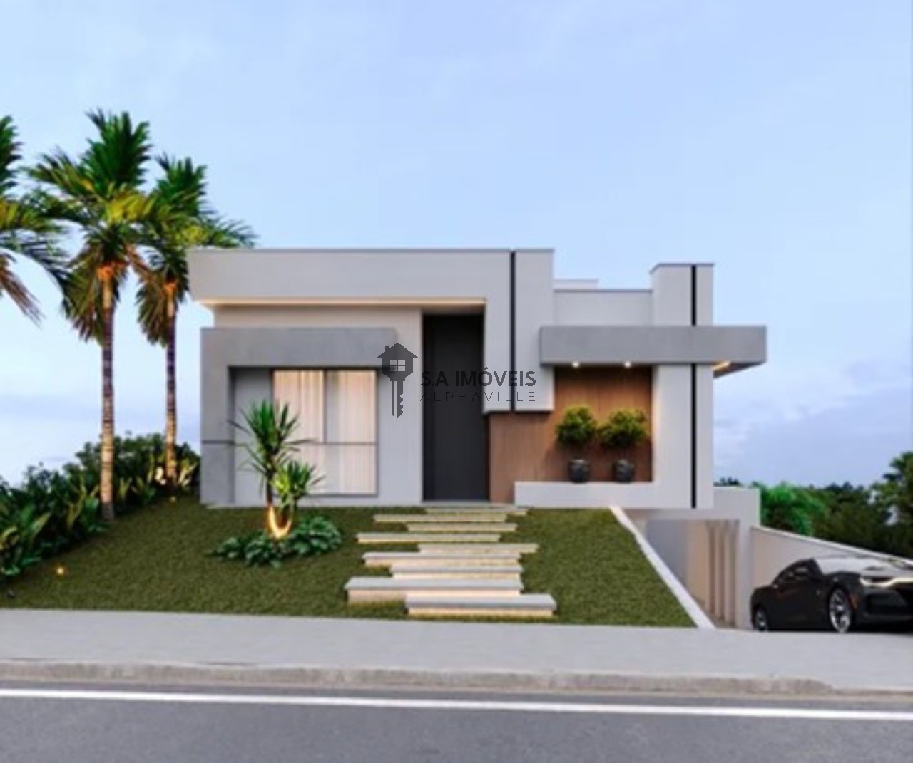 Casa de Condomínio, 3 quartos - Foto 3