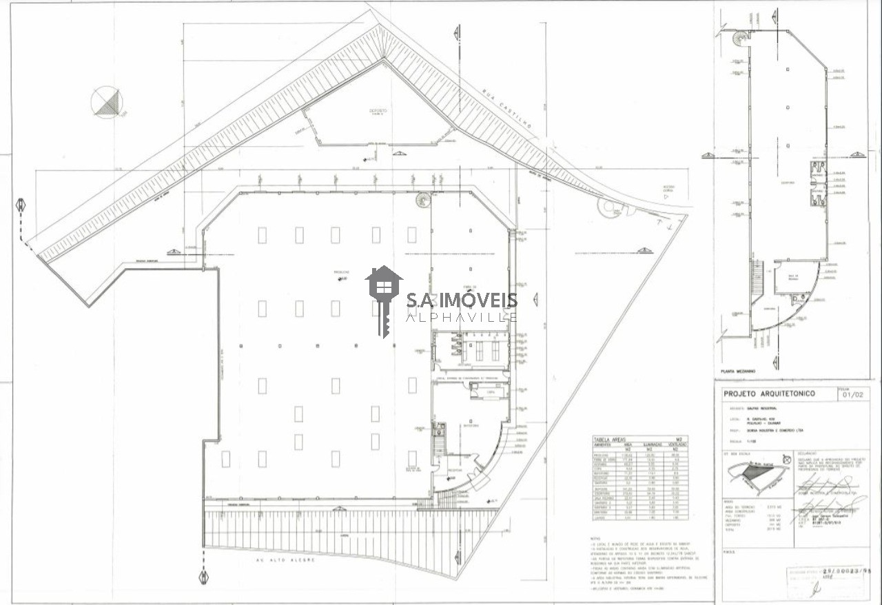Depósito-Galpão-Armazém à venda e aluguel, 6041m² - Foto 19