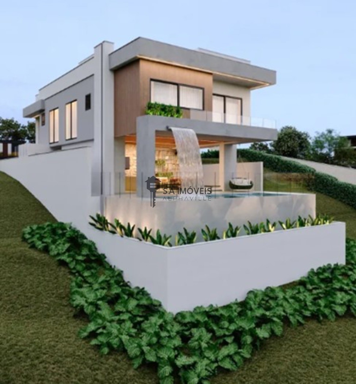 Casa de Condomínio, 3 quartos - Foto 1