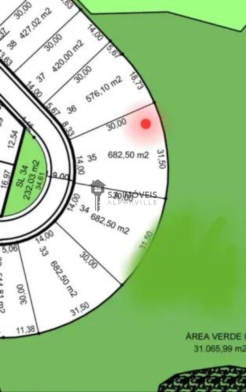 Terreno, 682 m² - Foto 9