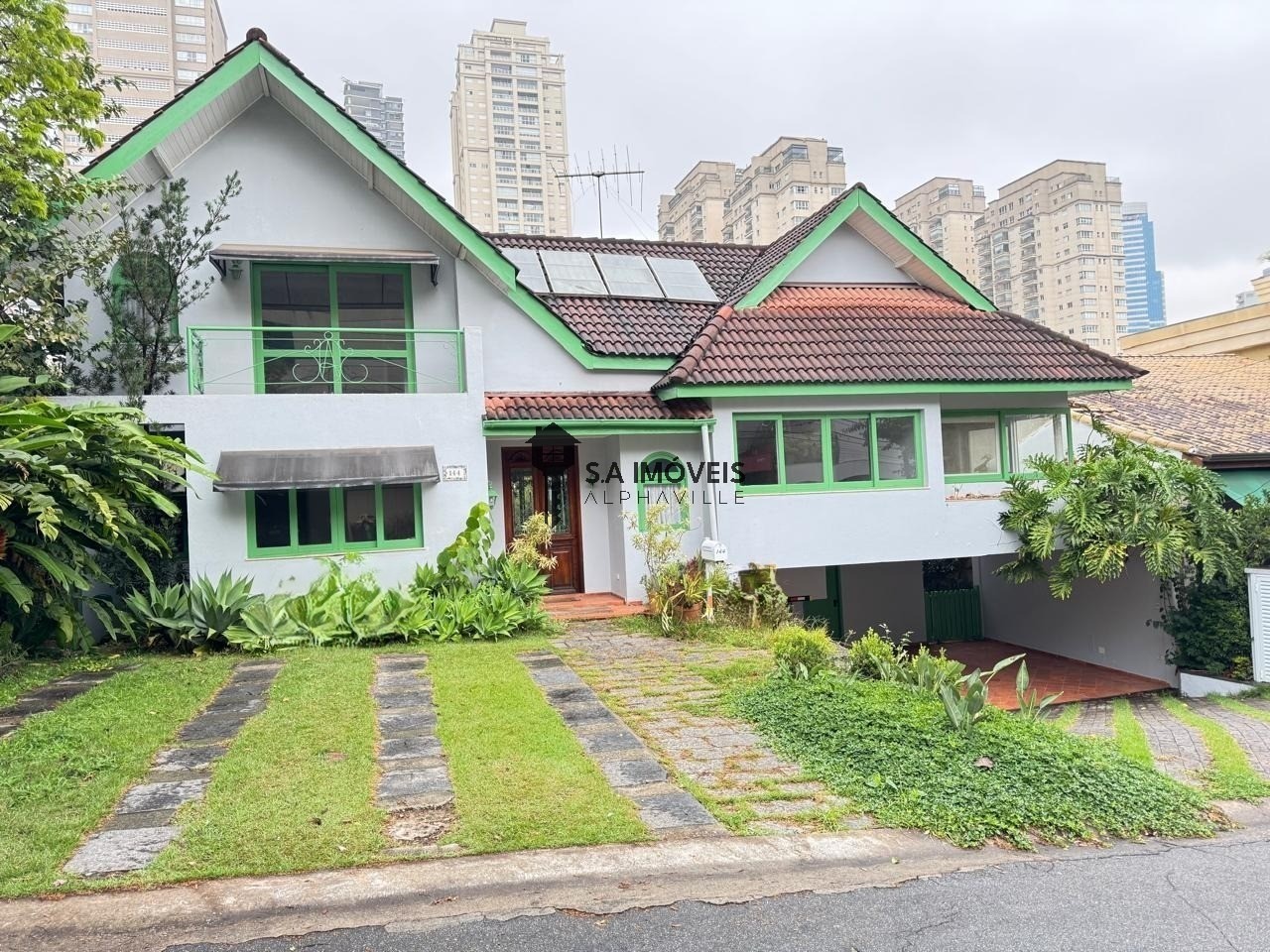 Casa de Condomínio, 4 quartos - Foto 1