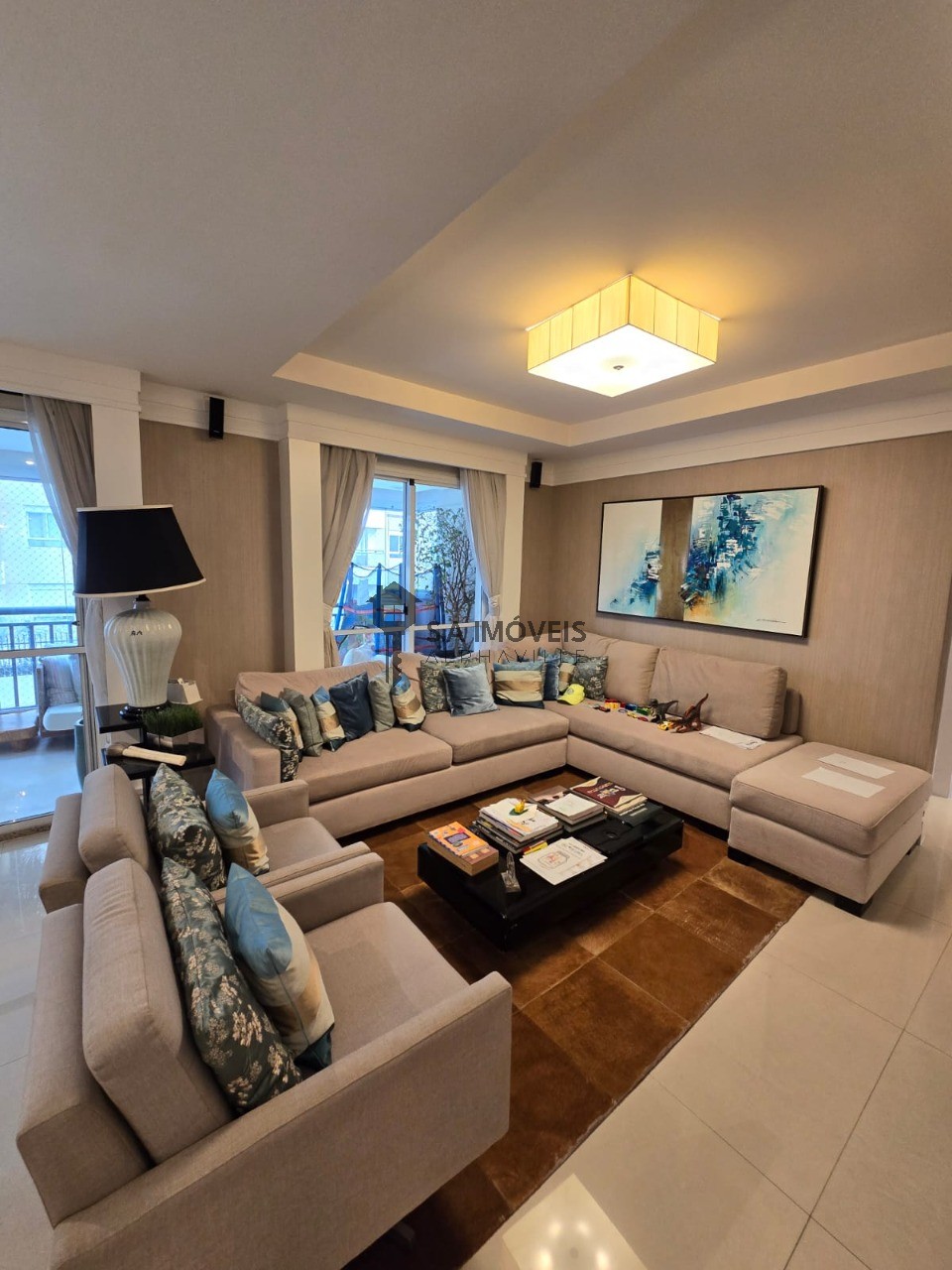 Apartamento, 3 quartos, 165 m² - Foto 1