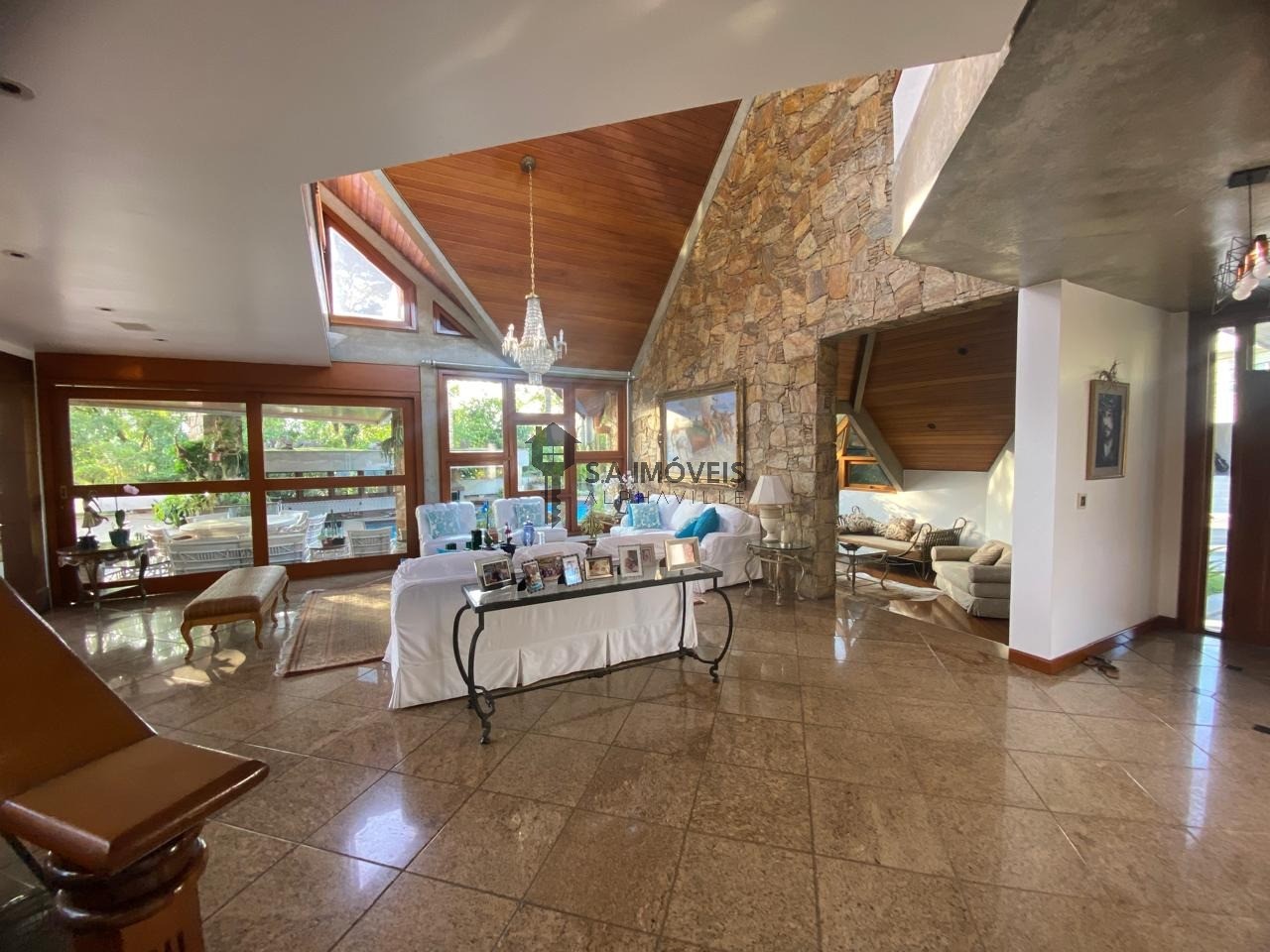 Casa de Condomínio, 9 quartos - Foto 2