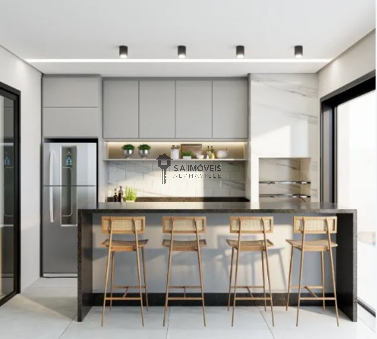 Casa, 4 quartos, 306 m² - Foto 2