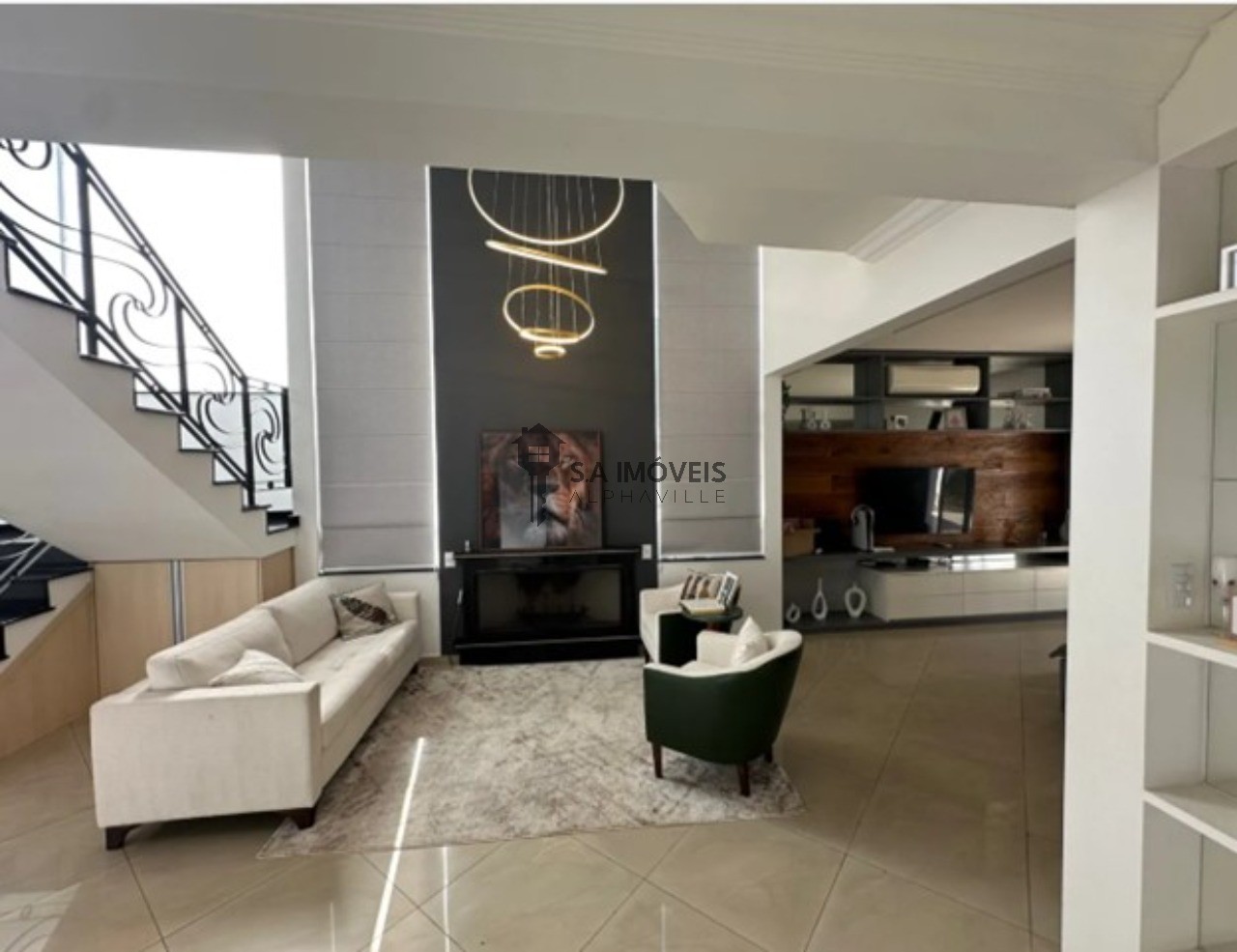 Casa de Condomínio, 5 quartos - Foto 3