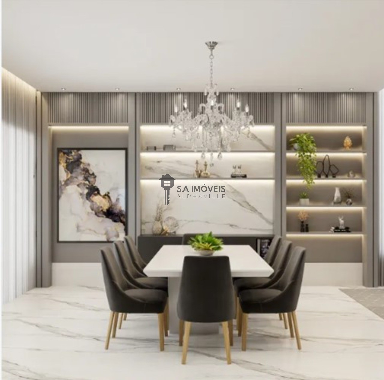 Casa, 4 quartos, 306 m² - Foto 9