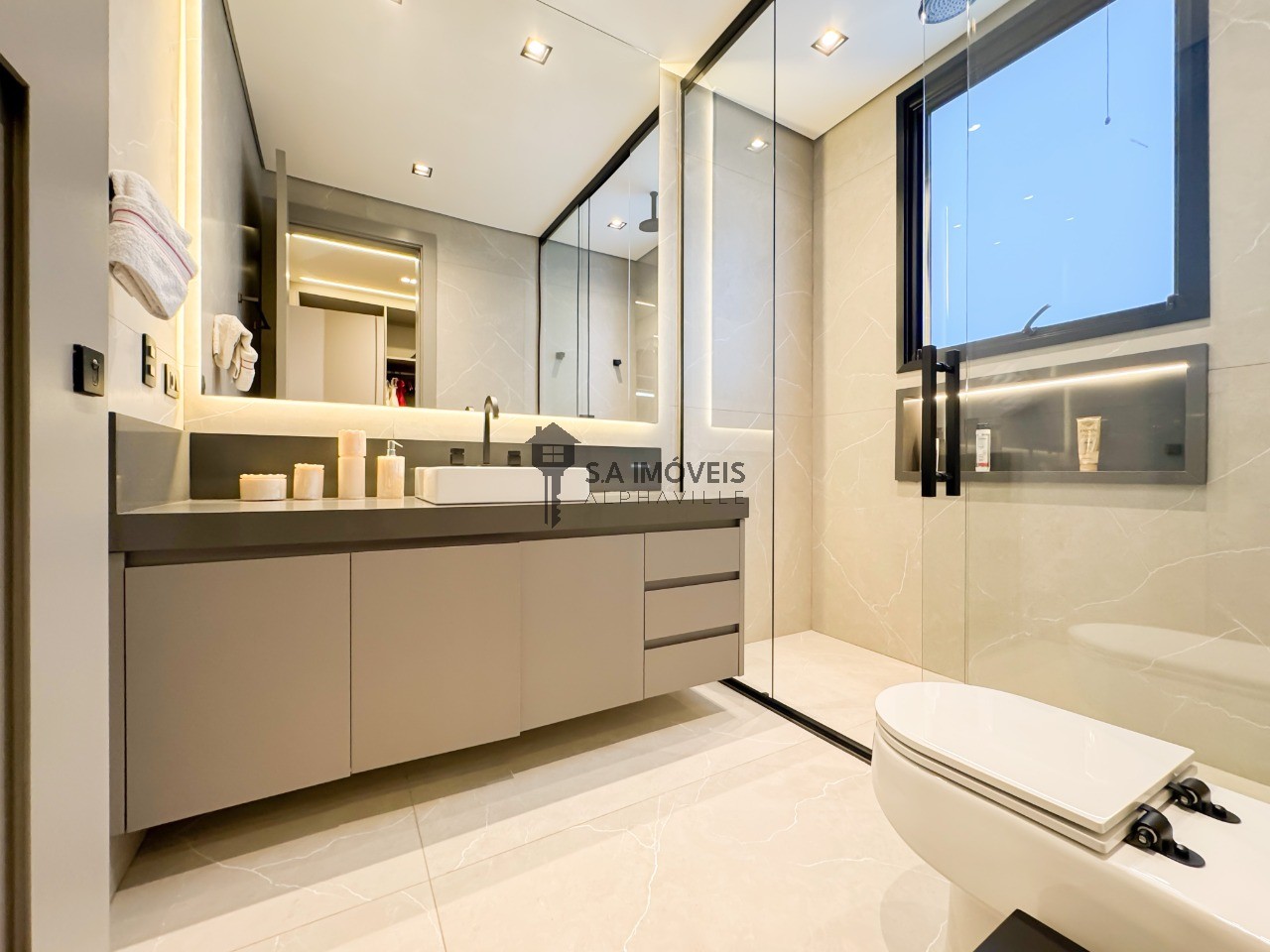 Casa de Condomínio, 5 quartos - Foto 47