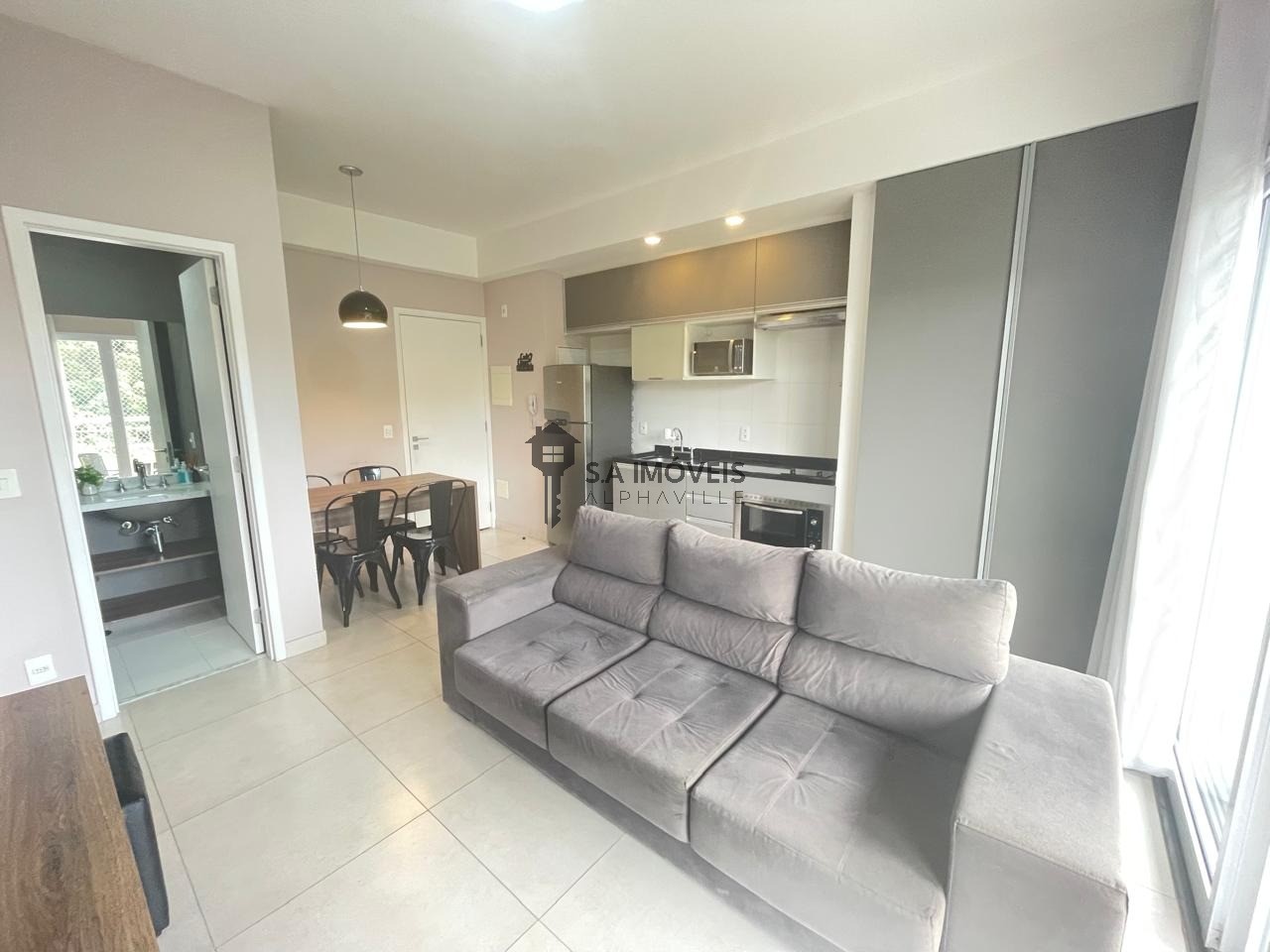 Apartamento, 1 quarto, 50 m² - Foto 6