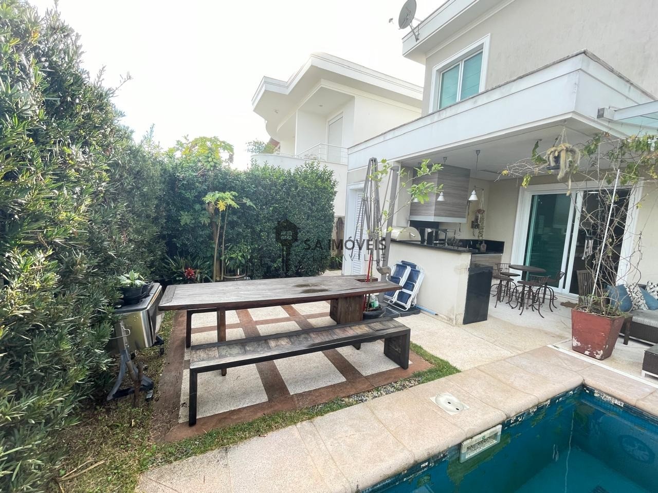 Casa de Condomínio, 4 quartos - Foto 21