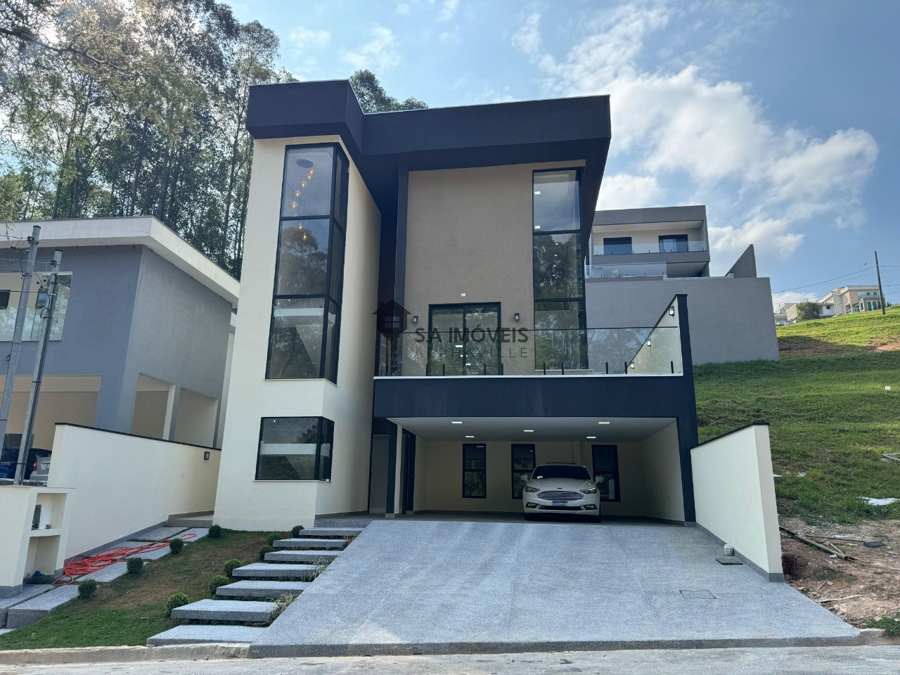 Casa de Condomínio, 3 quartos - Foto 1