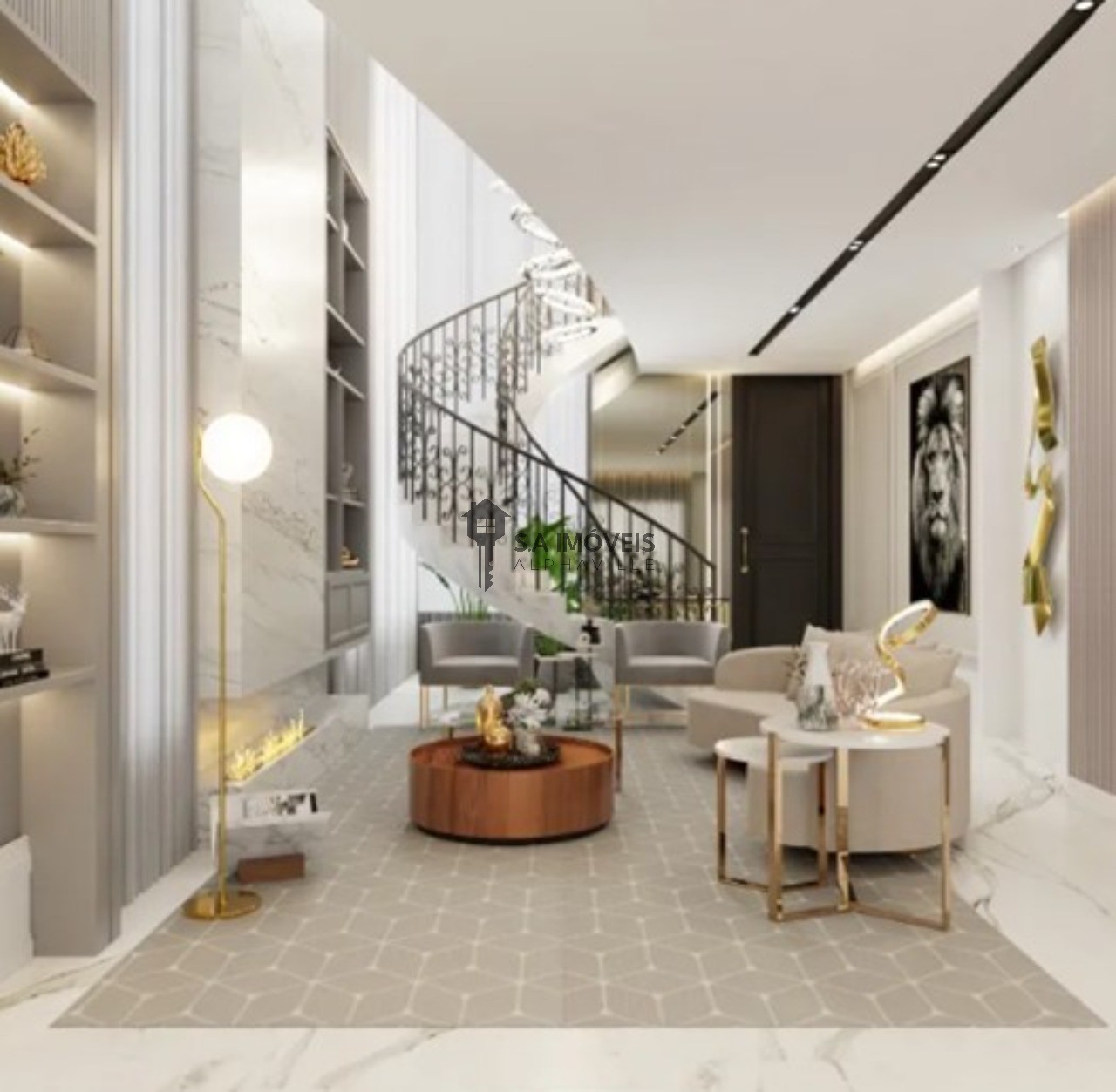 Casa, 4 quartos, 306 m² - Foto 5