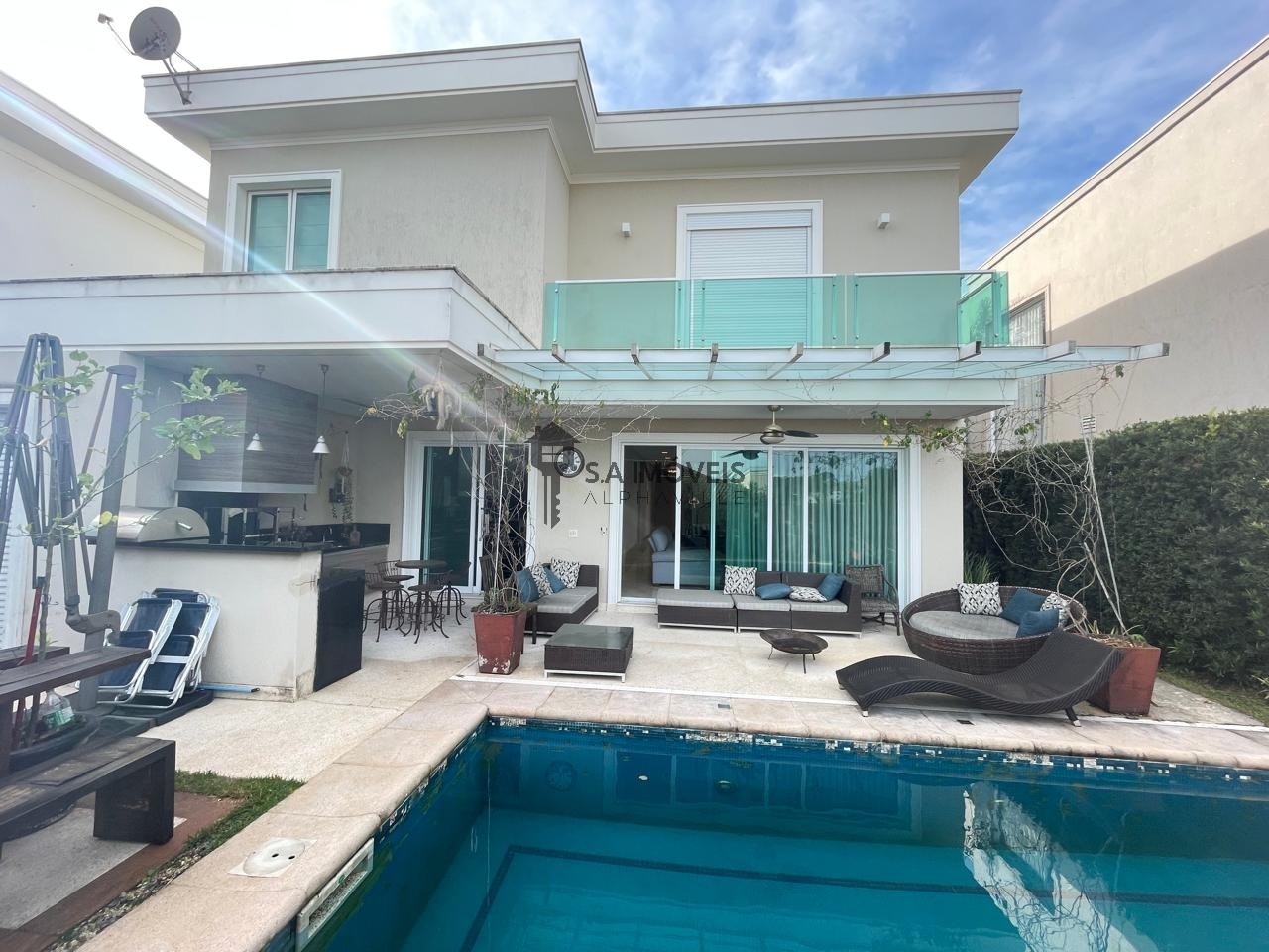 Casa de Condomínio, 4 quartos - Foto 19