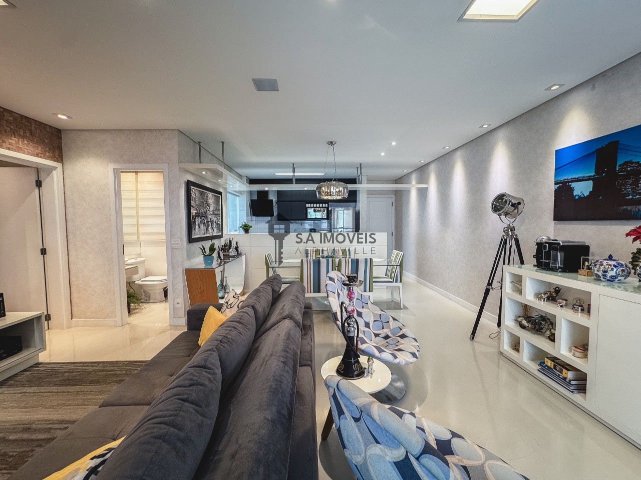 Apartamento, 2 quartos, 100 m² - Foto 1