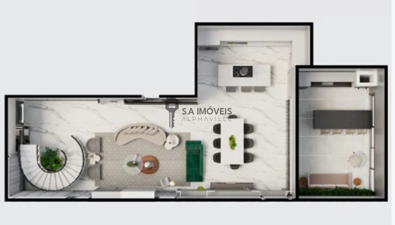 Casa, 4 quartos, 306 m² - Foto 11