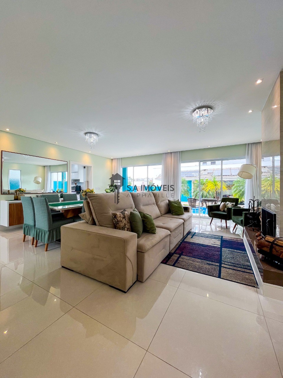 Casa de Condomínio à venda com 5 quartos, 356m² - Foto 2
