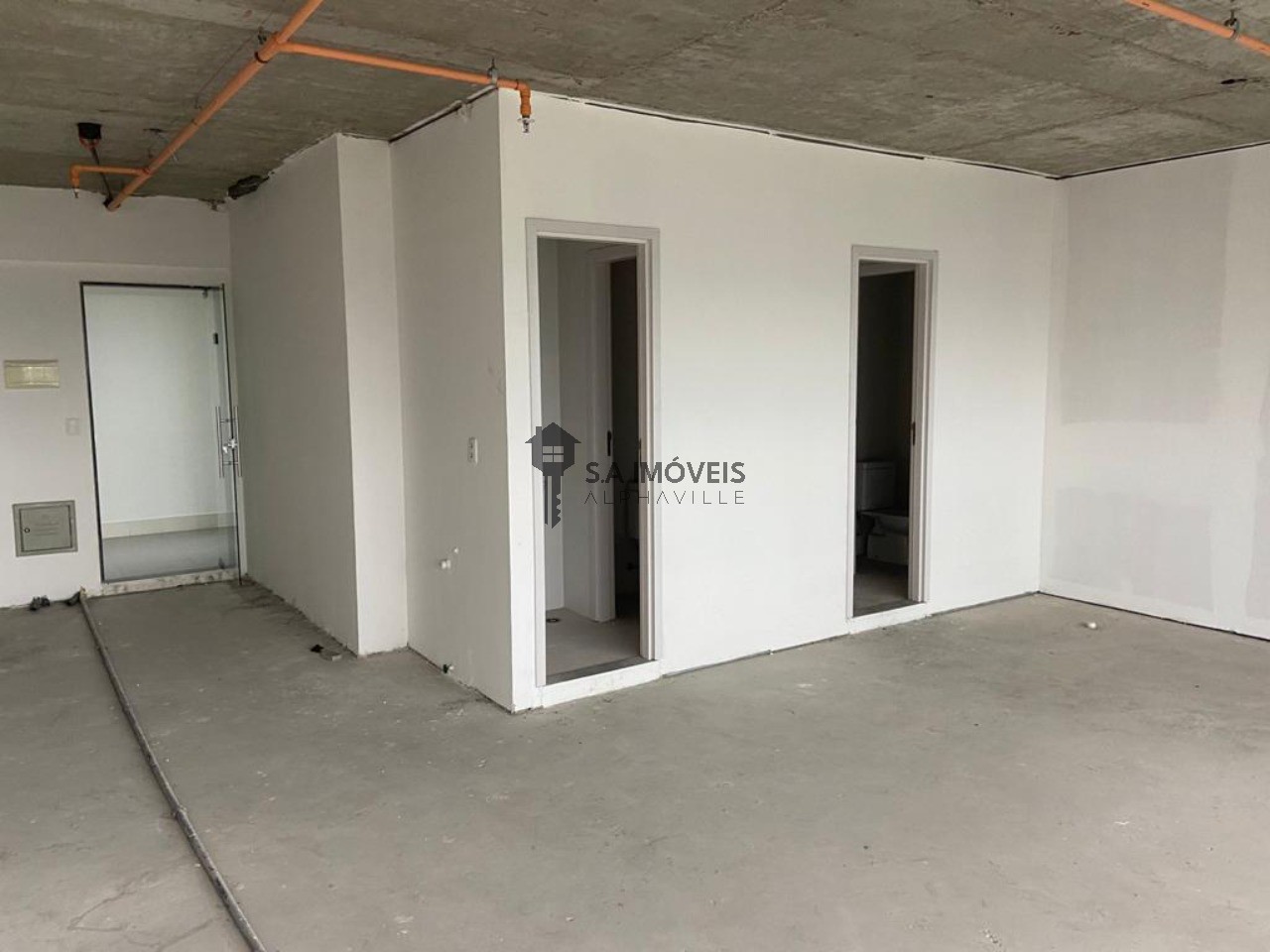 Conjunto Comercial-Sala à venda, 54m² - Foto 8