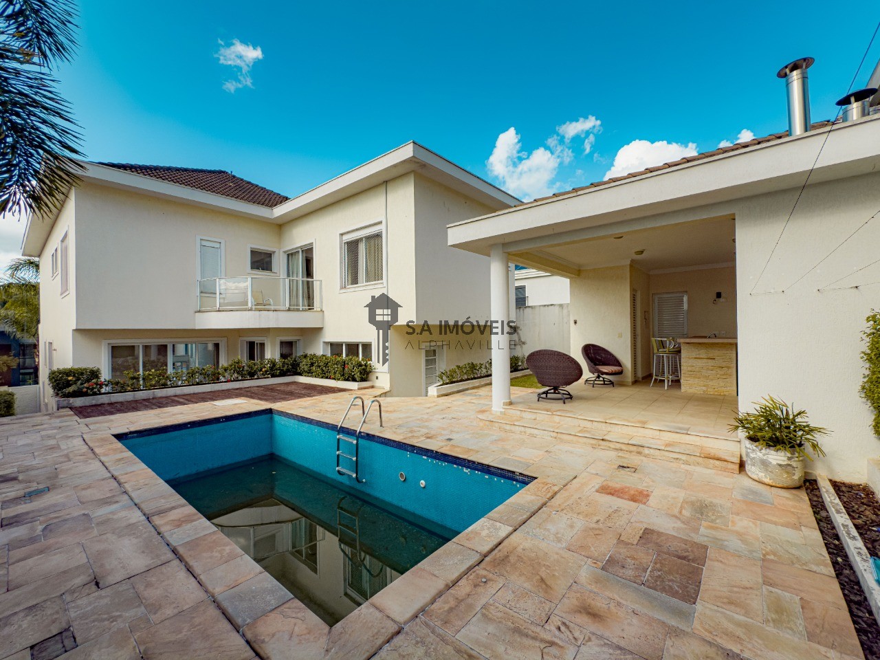 Casa, 4 quartos, 440 m² - Foto 1