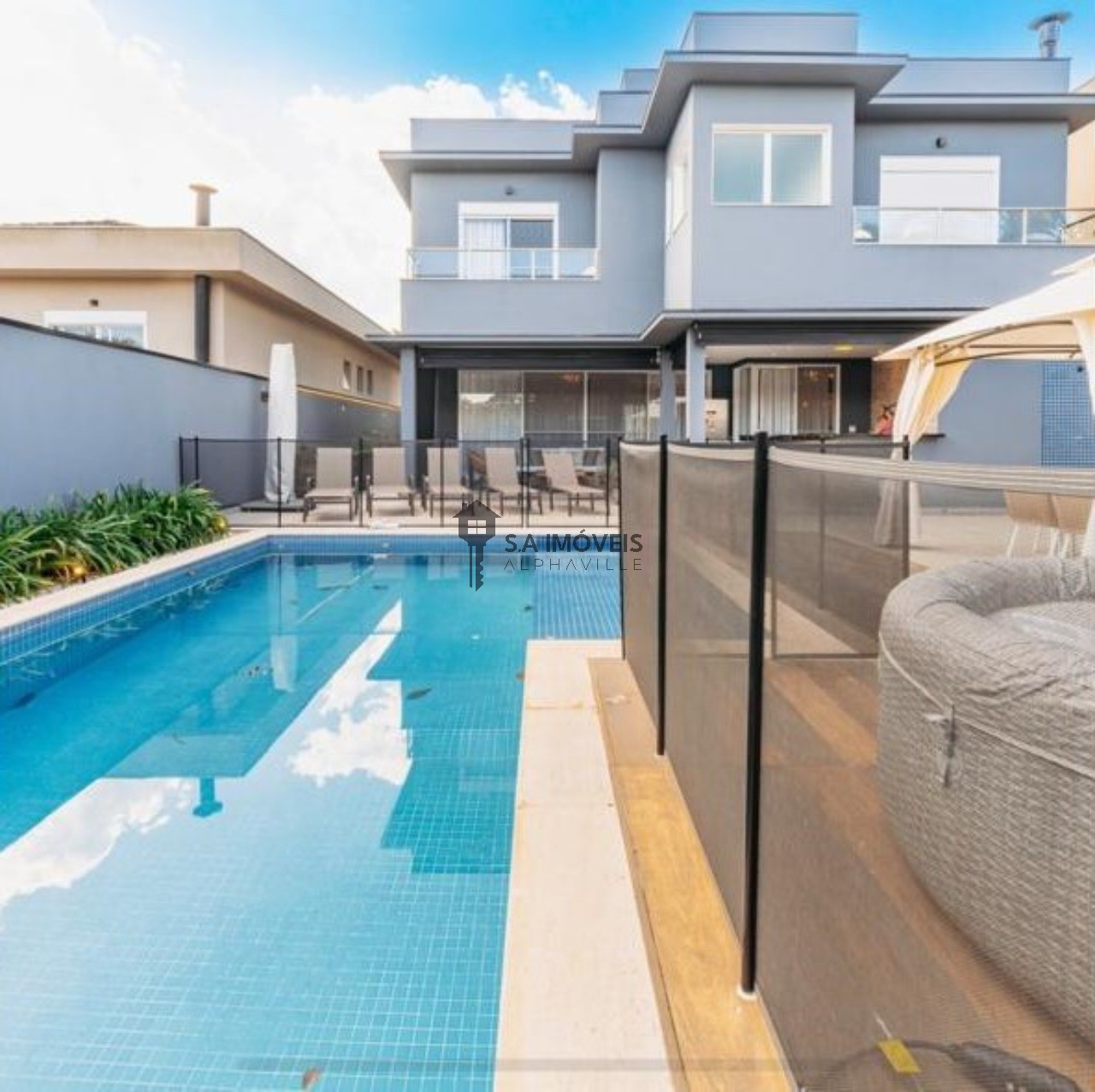 Casa, 5 quartos, 520 m² - Foto 1