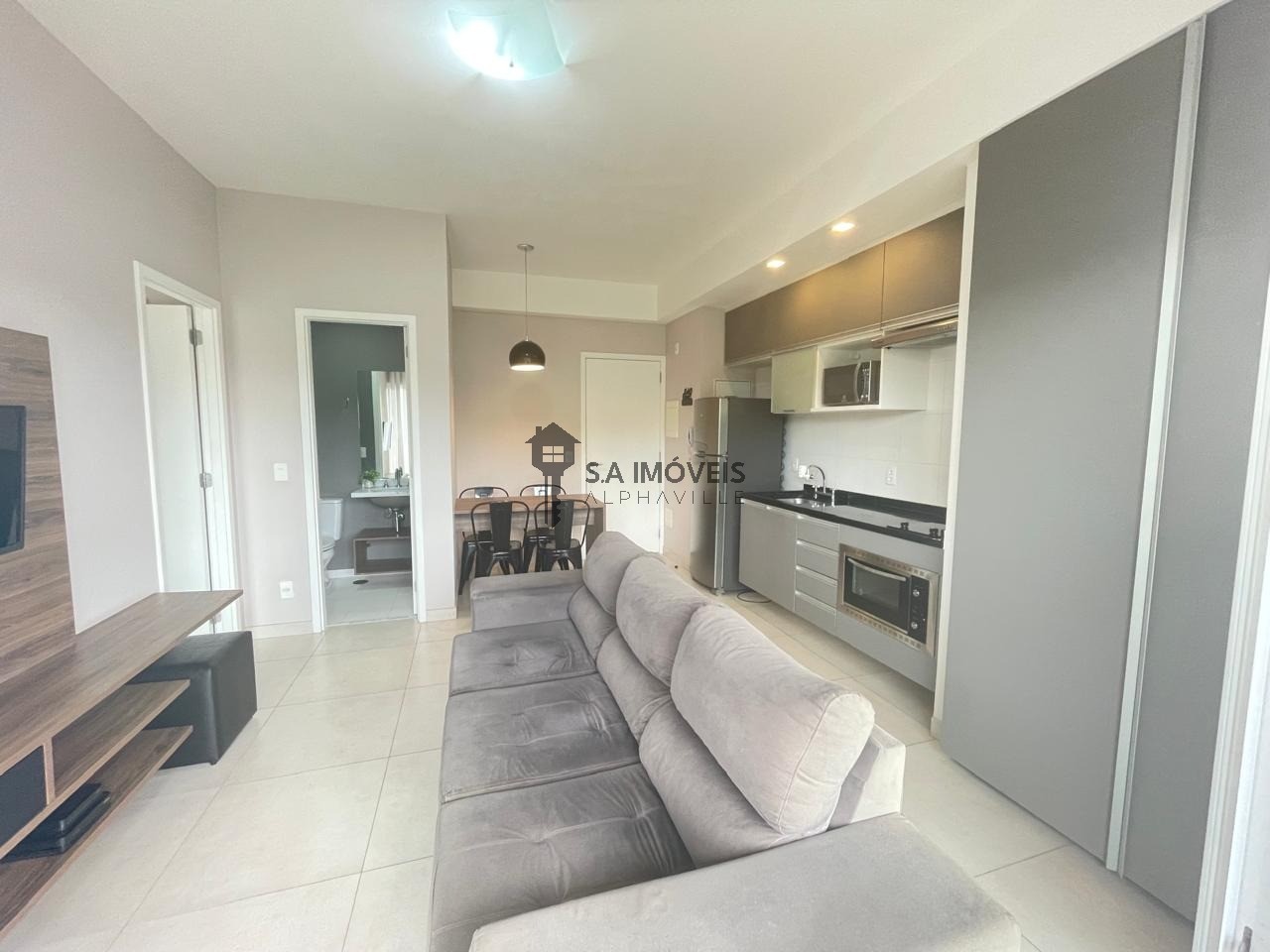 Apartamento, 1 quarto, 50 m² - Foto 5