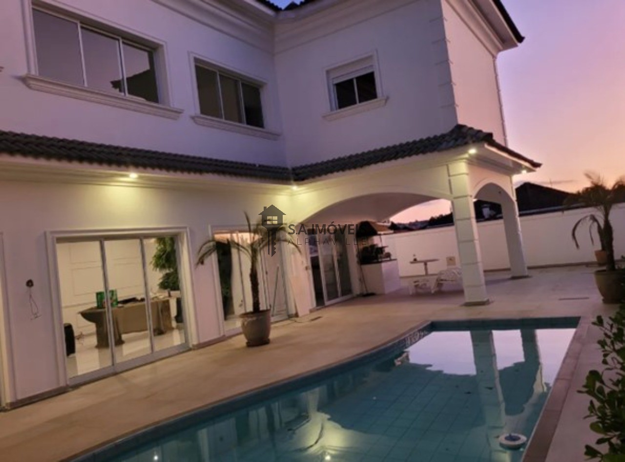 Casa de Condomínio para alugar com 3 quartos, 450m² - Foto 2