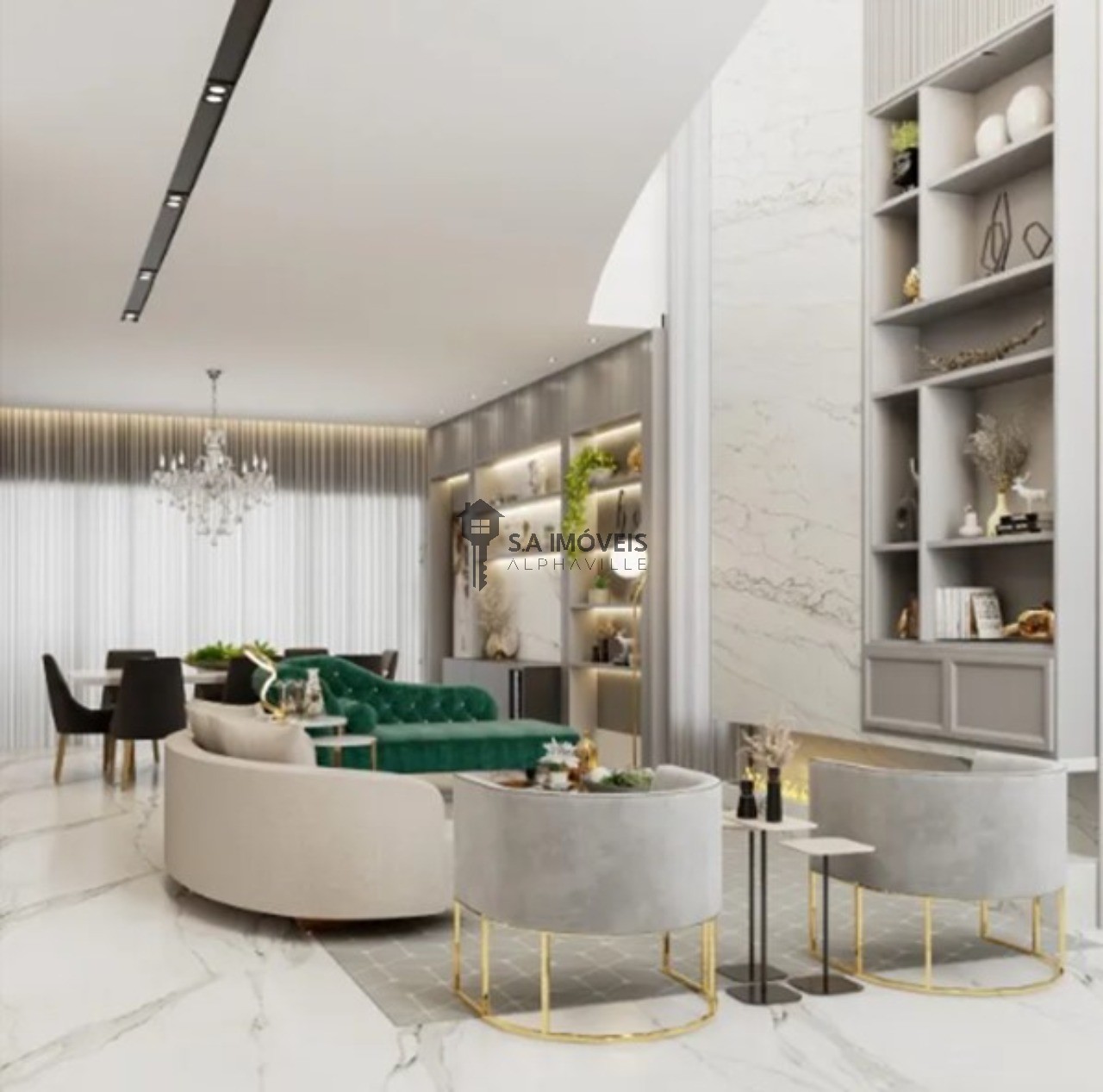 Casa, 4 quartos, 306 m² - Foto 7