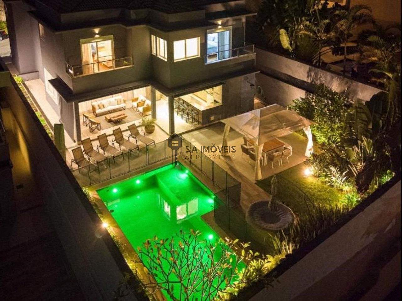 Casa, 5 quartos, 520 m² - Foto 16