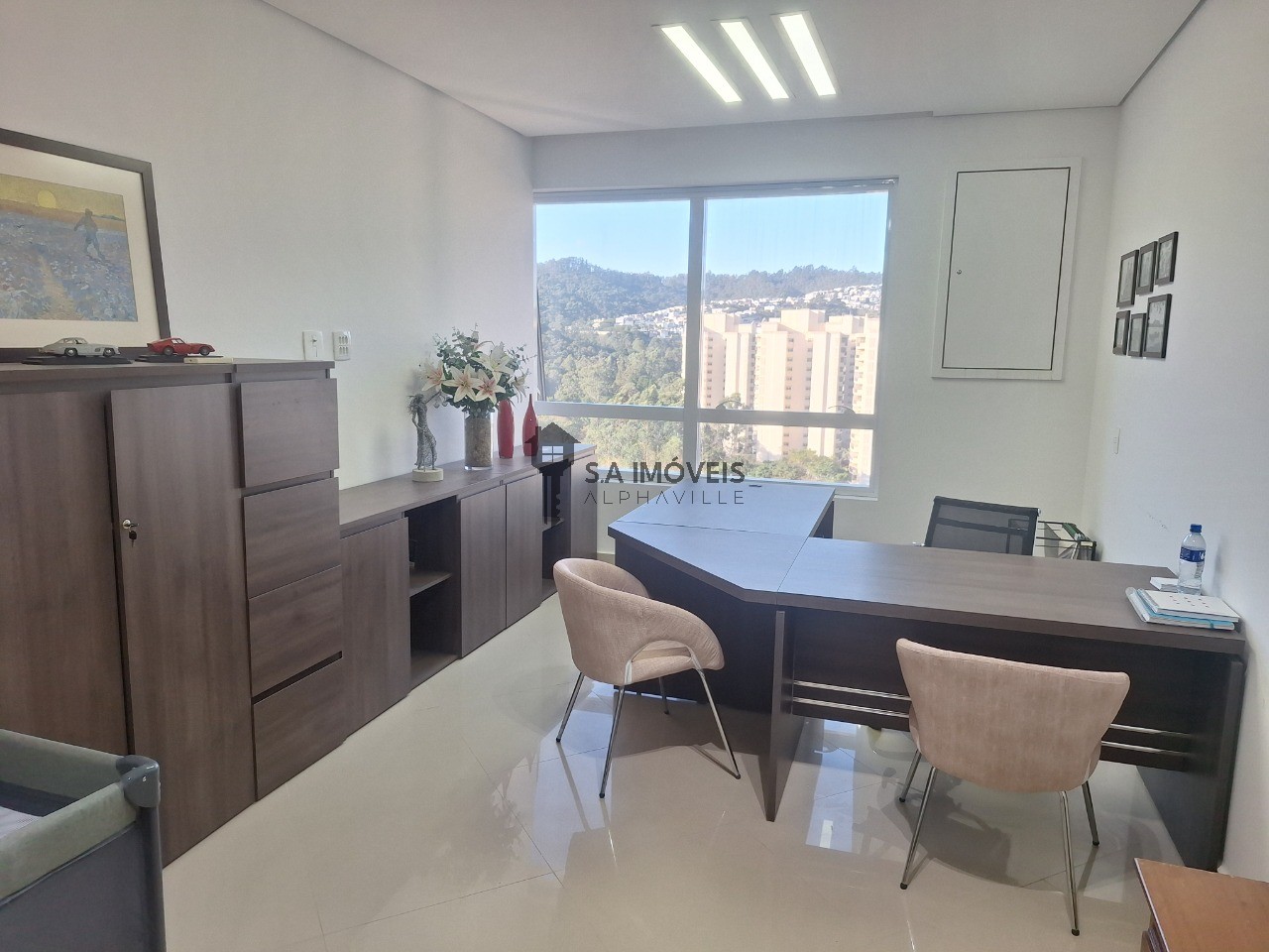 Conjunto Comercial-Sala para alugar, 30m² - Foto 1