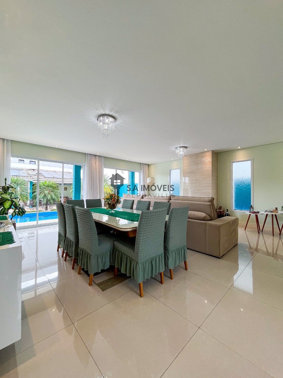 Casa de Condomínio à venda com 5 quartos, 356m² - Foto 5