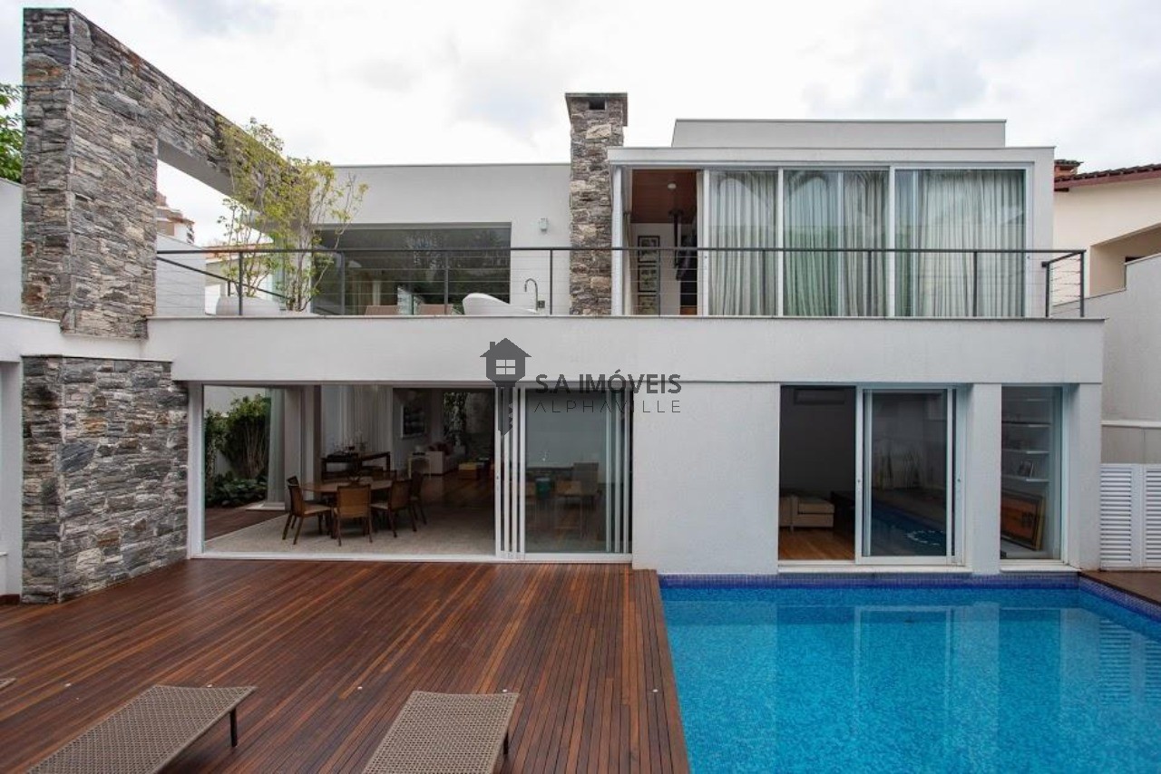 Casa de Condomínio à venda com 4 quartos, 484m² - Foto 3