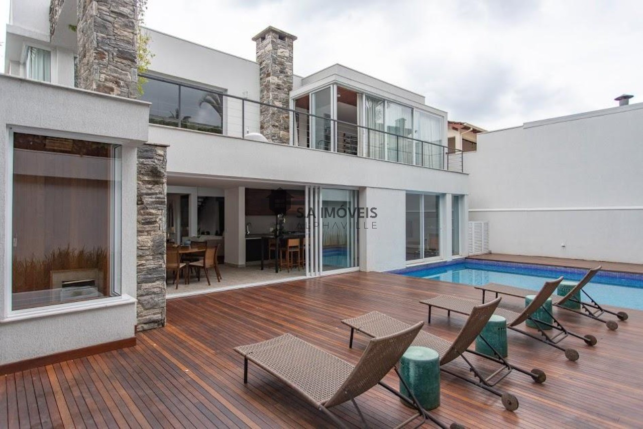 Casa de Condomínio à venda com 4 quartos, 484m² - Foto 4