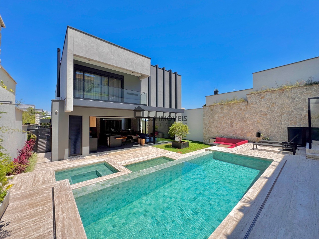 Casa de Condomínio à venda com 4 quartos, 426m² - Foto 35