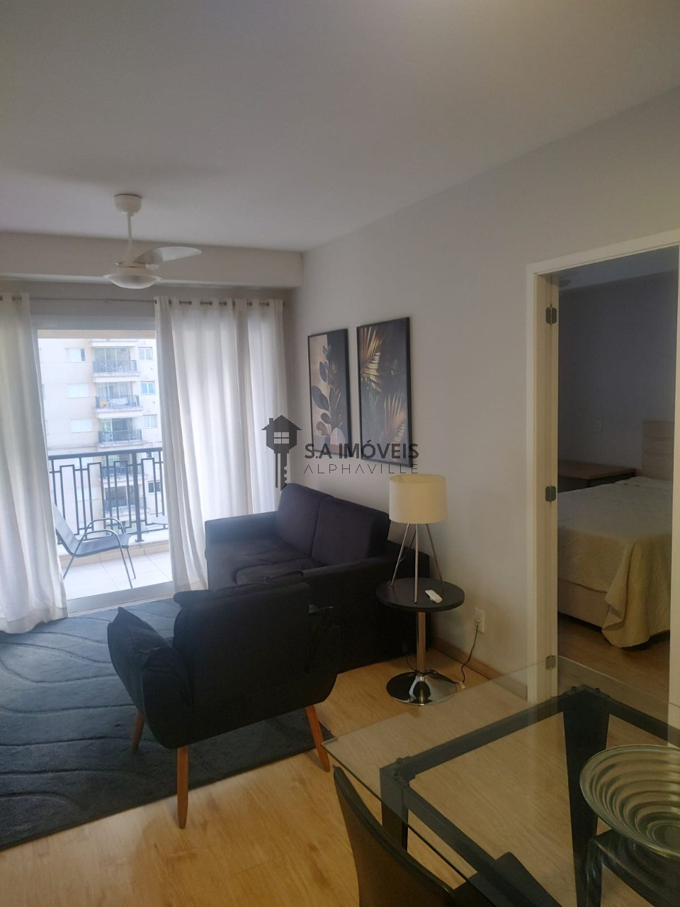 Apartamento, 1 quarto, 50 m² - Foto 1