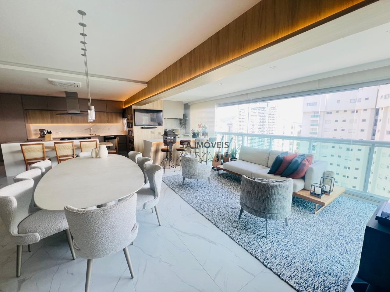 Apartamento, 3 quartos, 200 m² - Foto 1