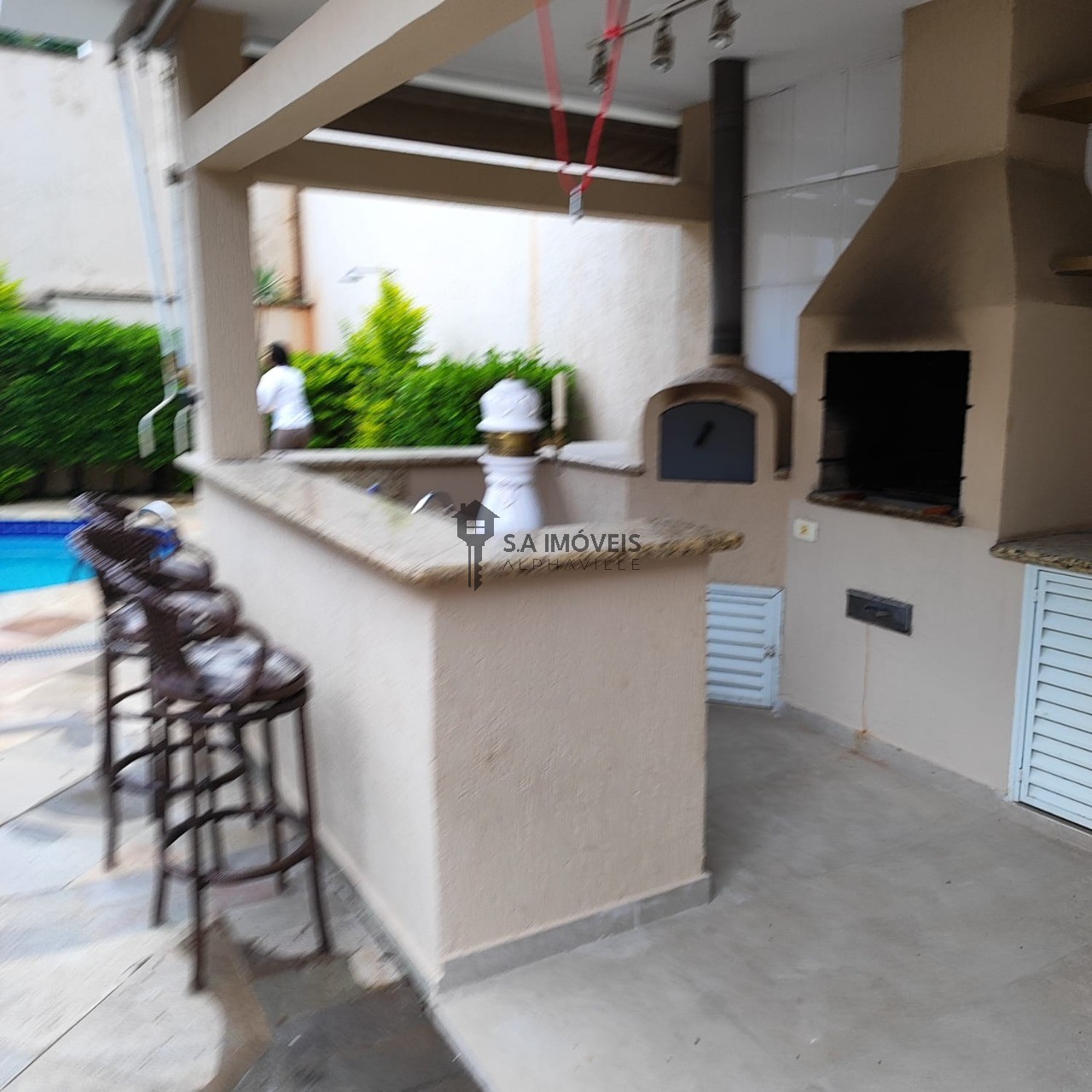 Casa de Condomínio para alugar com 4 quartos, 450m² - Foto 35