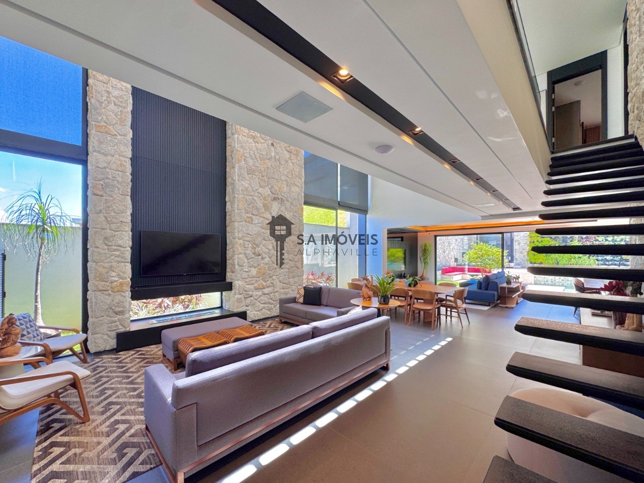Casa de Condomínio à venda com 4 quartos, 426m² - Foto 4