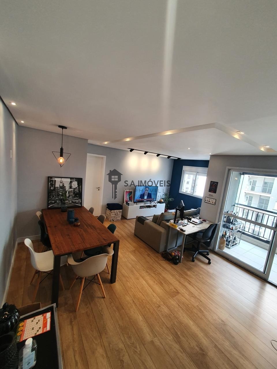 Apartamento, 1 quarto, 62 m² - Foto 1