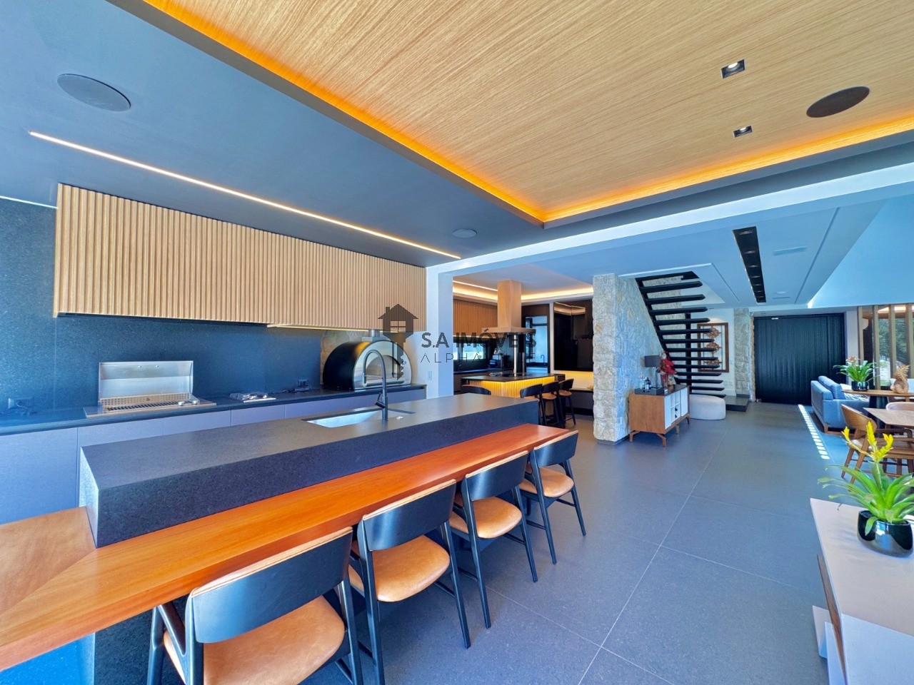 Casa de Condomínio à venda com 4 quartos, 426m² - Foto 10