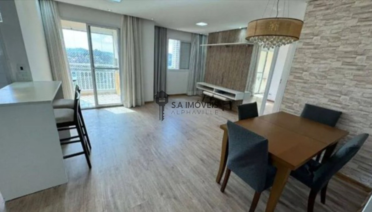Apartamento à venda com 2 quartos, 73m² - Foto 2