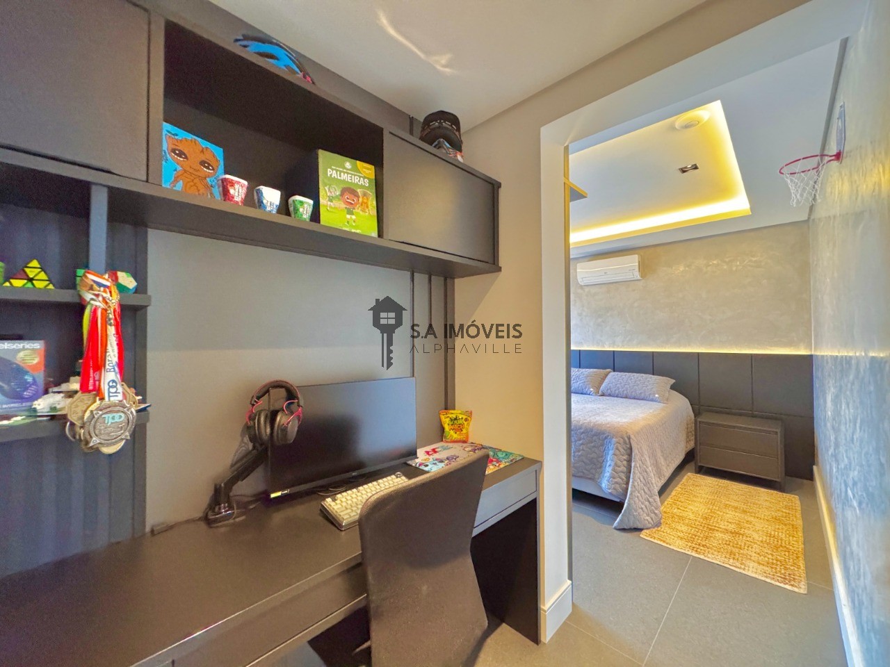 Casa de Condomínio à venda com 4 quartos, 426m² - Foto 29