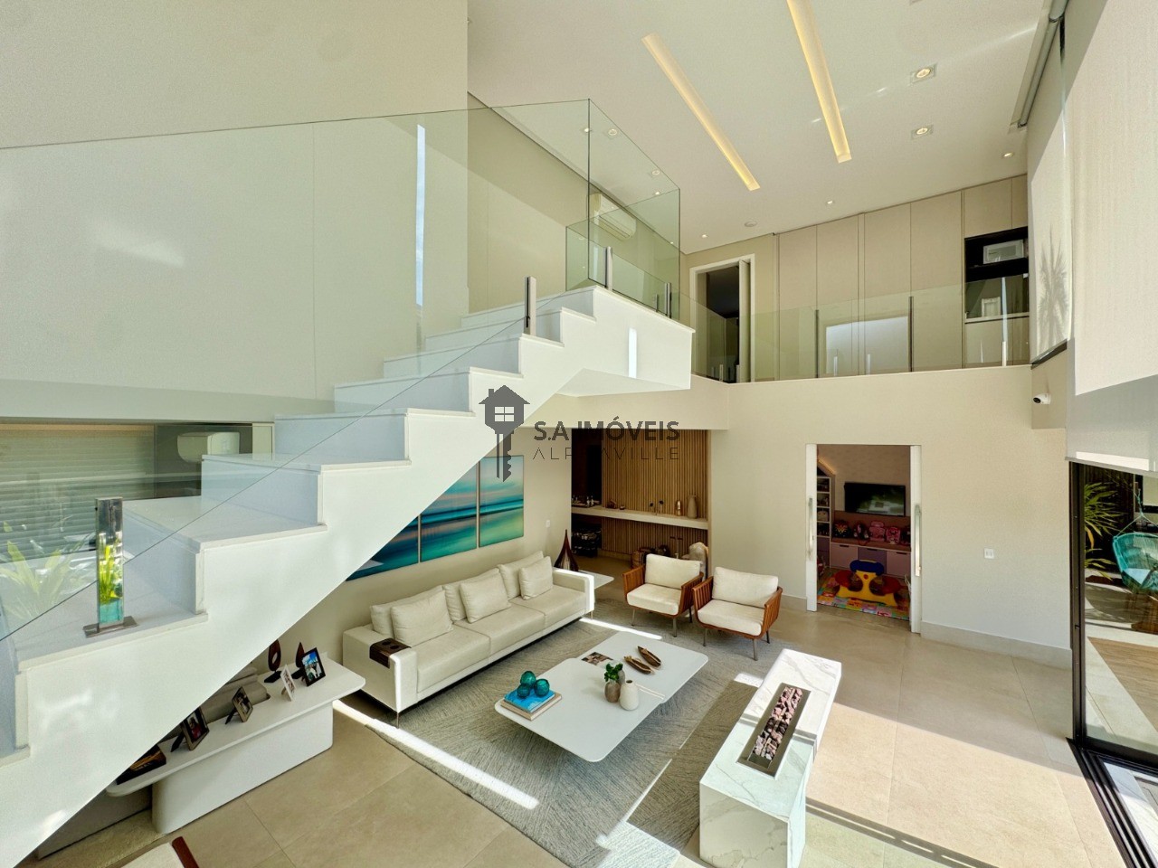 Casa de Condomínio à venda com 4 quartos, 475m² - Foto 5