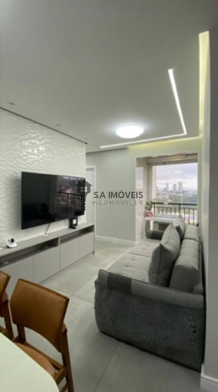 Apartamento à venda com 3 quartos, 55m² - Foto 1