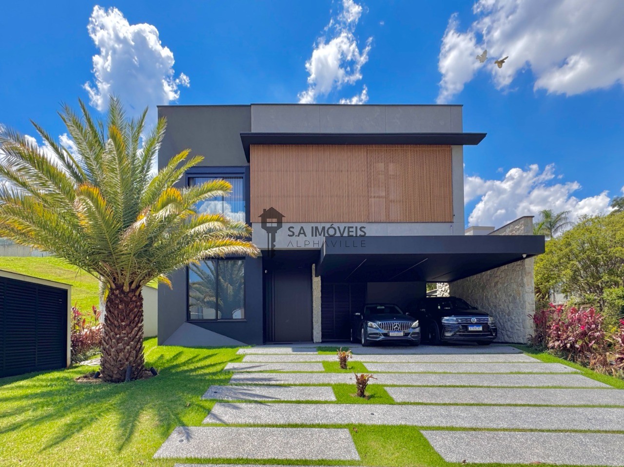 Casa de Condomínio à venda com 4 quartos, 426m² - Foto 1