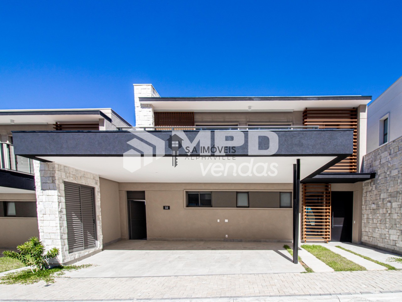 Casa de Condomínio, 3 quartos - Foto 1